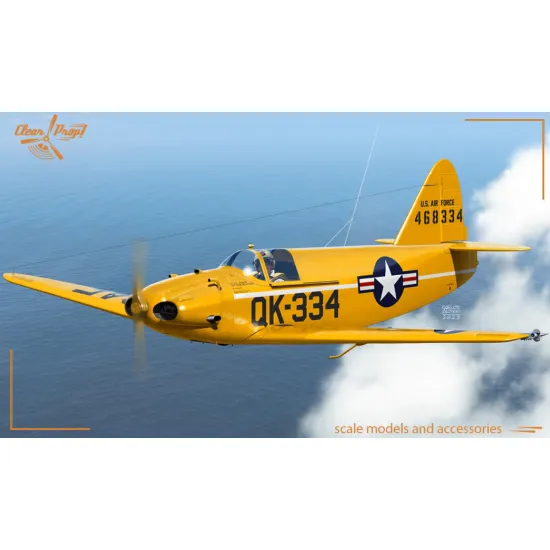 Clear Prop 4816 1/48 Culver Pq-14b Plastic Model Aircraft