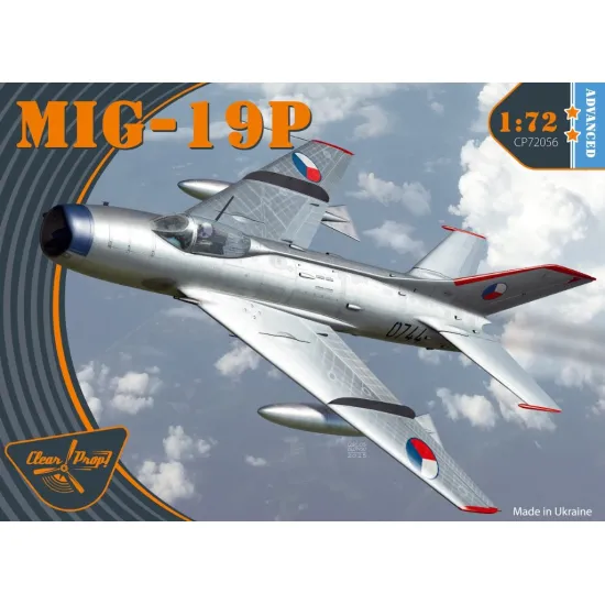 Clear Prop 72056 1/72 Mig-19p Plastic Model Aircraft