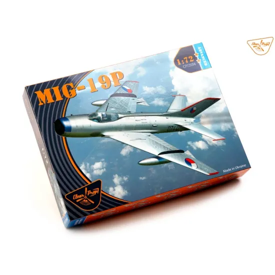 Clear Prop 72056 1/72 Mig-19p Plastic Model Aircraft