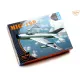 Clear Prop 72056 1/72 Mig-19p Plastic Model Aircraft