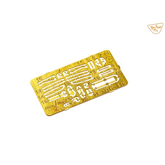 Clear Prop 72056 1/72 Mig-19p Plastic Model Aircraft