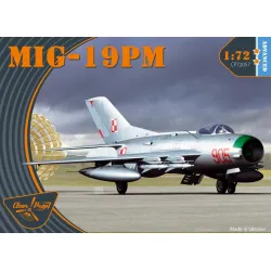 Clear Prop 72057 1/72 Mig-19pm Plastic Model Aircraft