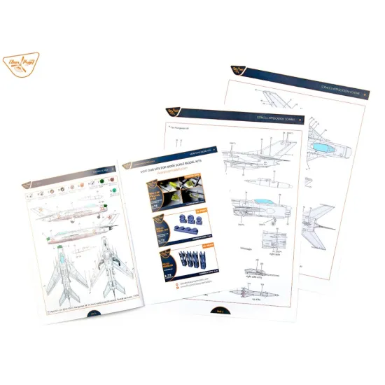 Clear Prop 72057 1/72 Mig-19pm Plastic Model Aircraft