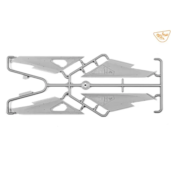 Clear Prop 72057 1/72 Mig-19pm Plastic Model Aircraft