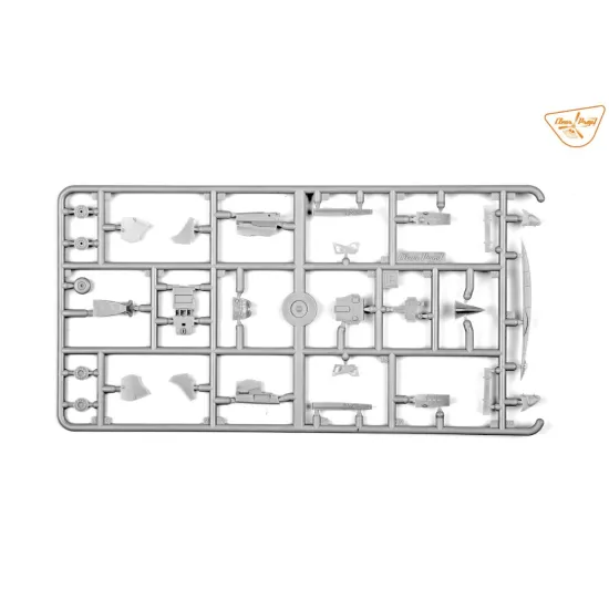 Clear Prop 72057 1/72 Mig-19pm Plastic Model Aircraft