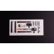 Kelik K72206 1/72 Z-10 Chinese - Interior 3d Decals For Hobbyboss Kit
