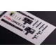 Kelik K72206 1/72 Z-10 Chinese - Interior 3d Decals For Hobbyboss Kit