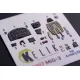 Kelik K72207 1/72 Mig-3 - Interior 3d Decals For Armory Kit
