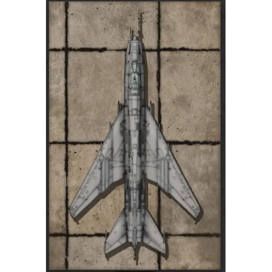 Kelik Ks72109 1/72 Soviet Square Concrete Plates Airfield 1970 Th - Base - Acrylic 3 Mm 280 X 180 Mm 170 G For Any Soviet Airplane