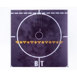 Kelik Ks72110 1/72 French Frigate D-655 Bretagne - Acrylic 3 Mm 240 / 240 Mm190g For Any Helicopters