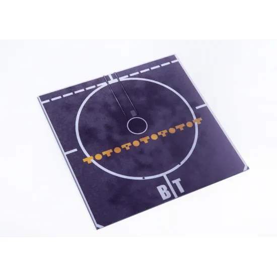 Kelik Ks72110 1/72 French Frigate D-655 Bretagne - Acrylic 3 Mm 240 / 240 Mm190g For Any Helicopters