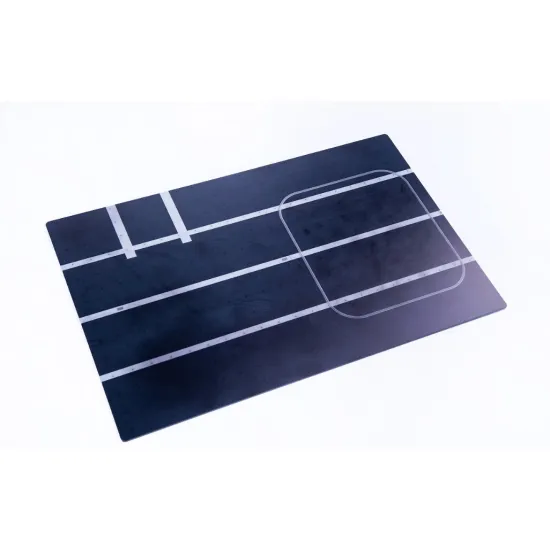 Kelik Ks72111 1/72 Ijn Hiryu 1941 - Acrylic 3 Mm 410 / 270 Mm 410 G For For Diorama Japan Fighters