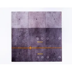 Kelik Ks72113 1/72 Yokota Airbase Type 2 - Acrylic 3 Mm 240 / 240 Mm 190g For Any Us Aircraft