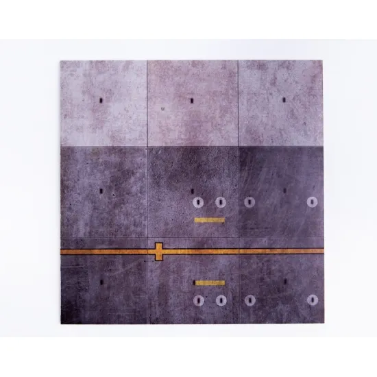 Kelik Ks72113 1/72 Yokota Airbase Type 2 - Acrylic 3 Mm 240 / 240 Mm 190g For Any Us Aircraft