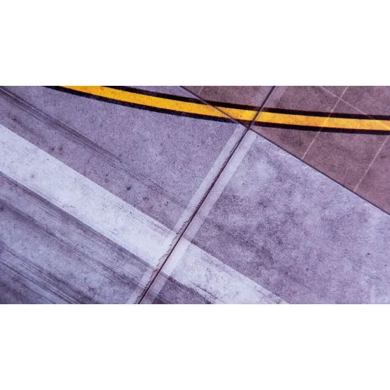 Kelik Ks72114 1/72 Kadena Airbase - Acrylic 3 Mm 180 / 357 Mm 210 G For Any Us Aircraft