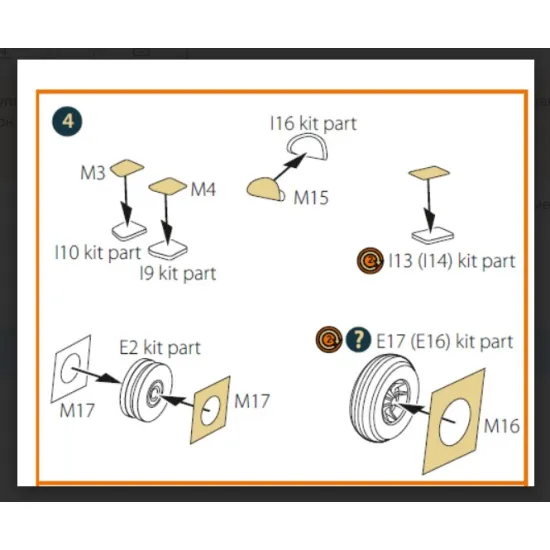 Clear Prop Cpa48102 1/48 Dhc-2 Beaver Painting Mask On Yellow Kabuki Paper For Dora Wings Kit