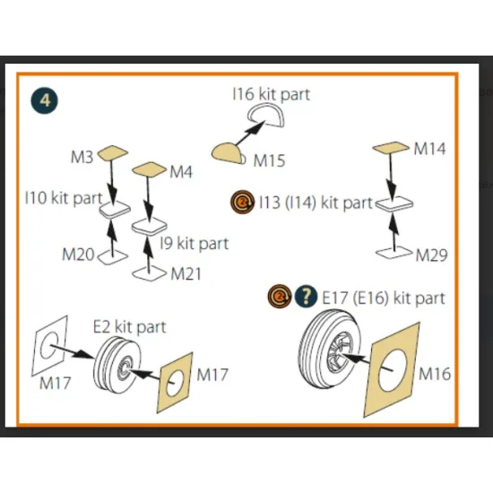 Clear Prop Cpa48103 1/48 Dhc-2 Beaver Double-sided Painting Mask On Yellow Kabuki Paper For Dora Wings Kit