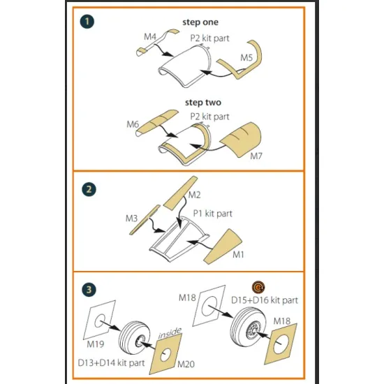 Clear Prop Cpa48104 1/48 Jaguar Single Seat Painting Mask On Yellow Kabuki Paper For Airfix Kit