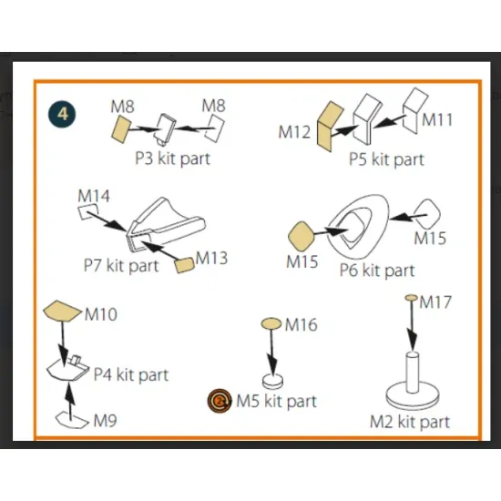 Clear Prop Cpa48104 1/48 Jaguar Single Seat Painting Mask On Yellow Kabuki Paper For Airfix Kit