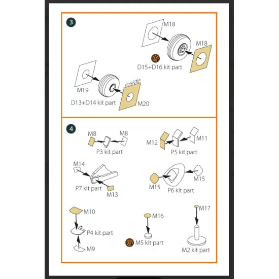 Clear Prop Cpa48105 1/48 Jaguar Single Seat Double-sided Painting Mask On Yellow Kabuki Paper For Airfix Kit