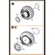 Clear Prop Cpa48106 1/48 Jaguar Wheels Set Weighted For Airfix Kit