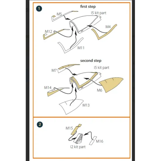 Clear Prop Cpa72200 1/72 A-10 A/C Double-sided Painting Mask On Yellow Kabuki Paper For Gwh Kit
