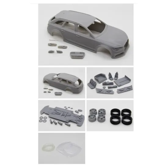 Diolex Dp24030 1/24 3d Print Resin Kit Audi A6 Allroad C7