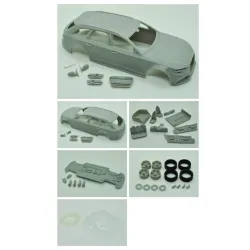 Diolex Dp24033 1/24 3d Print Resin Kit Audi S6 Avant 2016