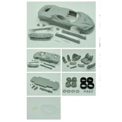 Diolex Dp24037 1/24 3d Print Resin Kit Ferrari Sf90 Xx