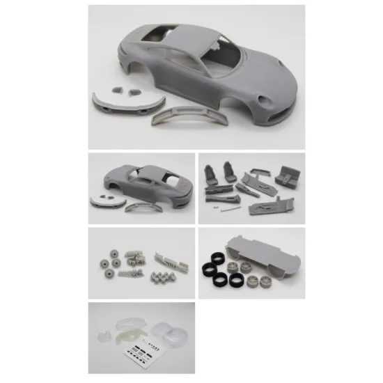 Diolex Dp24043 1/24 3d Print Resin Kit Porsche 911 992 Carrera