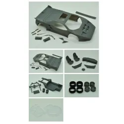 Diolex Dp24045 1/24 3d Print Resin Kit Vector W8 Twinturbo