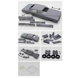 Diolex Dp24150 1/25 3d Resin Print Kit Pontiac 1977 Pontiac Lemans 4 Door