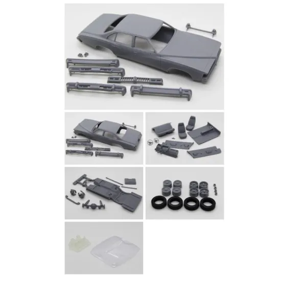 Diolex Dp24150 1/25 3d Resin Print Kit Pontiac 1977 Pontiac Lemans 4 Door