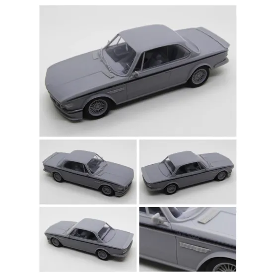 Diolex Dp24167 1/24 3d Print Resin Kit Alpina B2 Bmw E9 With Regular Decals