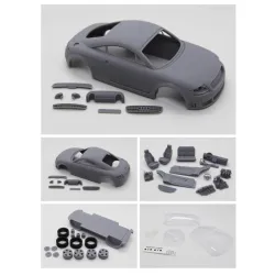 Diolex Dp24170 1/24 3d Print Resin Kit Audi Tt Mk1 8n