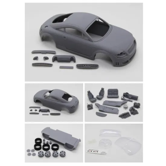 Diolex Dp24170 1/24 3d Print Resin Kit Audi Tt Mk1 8n