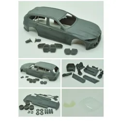 Diolex Dp24041 1/24 3d Print Resin Kit Not Cast Bmw M3 G81 Touring