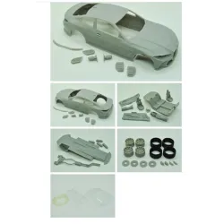 Diolex Dp24042 1/24 3d Print Resin Kit Not Cast Bmw M4 G82 Coupe