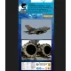 Katran 4862 1/48 Panavia Tornado Ids/Gr1 Early Exhaust Nozzles Rb 199-4r Mk101 Closed For Revell/Eduard