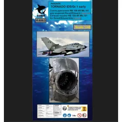 Katran 4863 1/48 Panavia Tornado Ids/Gr1 Early Exhaust Nozzles Rb 199-4r Mk101 Opened For Revell/Eduard