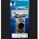 Katran 4863 1/48 Panavia Tornado Ids/Gr1 Early Exhaust Nozzles Rb 199-4r Mk101 Opened For Revell/Eduard