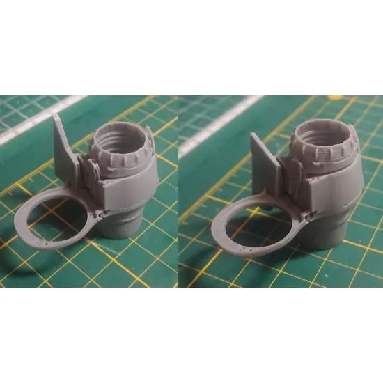 Katran 4869 1/48 Panavia Tornado Gr4/Gr4a Exhaust Nozzles Rb 199-4r Mk103 Opened For Revell/Eduard