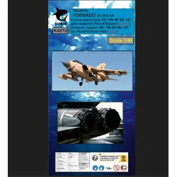 Katran 4870 1/48 Panavia Tornado Gr4/Gr4a Exhaust Nozzles Rb 199-4r Mk103 Varied For Revell/Eduard /For Dioramas/