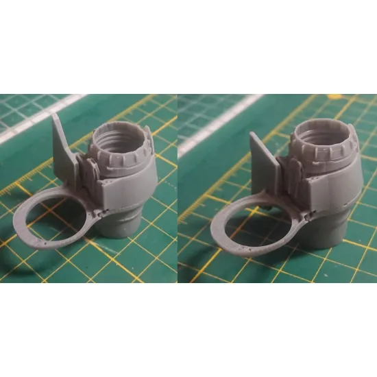 Katran 4870 1/48 Panavia Tornado Gr4/Gr4a Exhaust Nozzles Rb 199-4r Mk103 Varied For Revell/Eduard /For Dioramas/