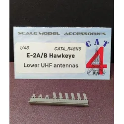Cat4-r48115 1/48 E-2a/B Hawkeye Lower Uhf Antennas Resin Model