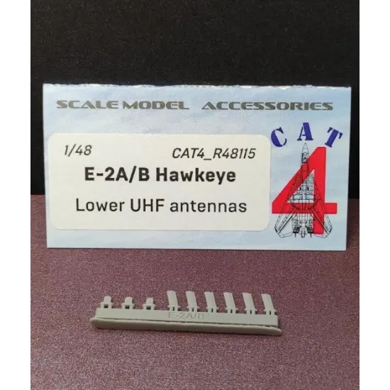 Cat4-r48115 1/48 E-2a/B Hawkeye Lower Uhf Antennas Resin Model