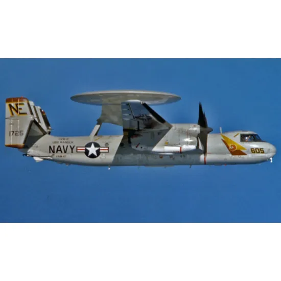 Cat4-r48115 1/48 E-2a/B Hawkeye Lower Uhf Antennas Resin Model