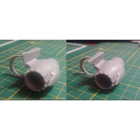 Katran 4872 1/48 Panavia Tornado Adv F3 Exhaust Nozzles Rb 199-4r Mk104 Opened For Revell/Eduard