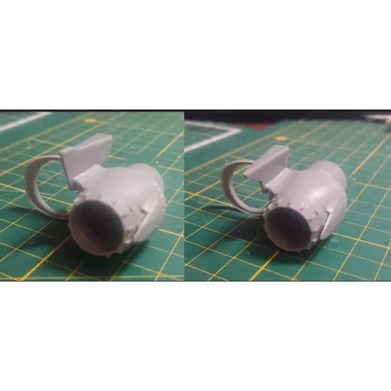 Katran 4873 1/48 Panavia Tornado Adv F3 Exhaust Nozzles Rb 199-4r Mk104 Varied For Revell/Eduard /For Dioramas/