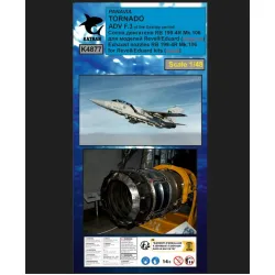 Katran 4877 1/48 Panavia Tornado Ecr/Assta 3 1 Exhaust Nozzles Rb 199-4r Mk105 Varied For Revell/Eduard /For Dioramas/